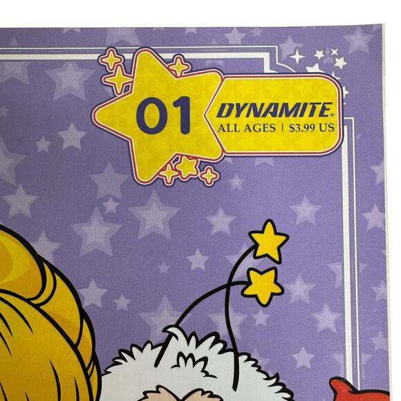 Rainbow Brite #1 Classic Variant Comic Book Dynamite - Picture 4 of 4